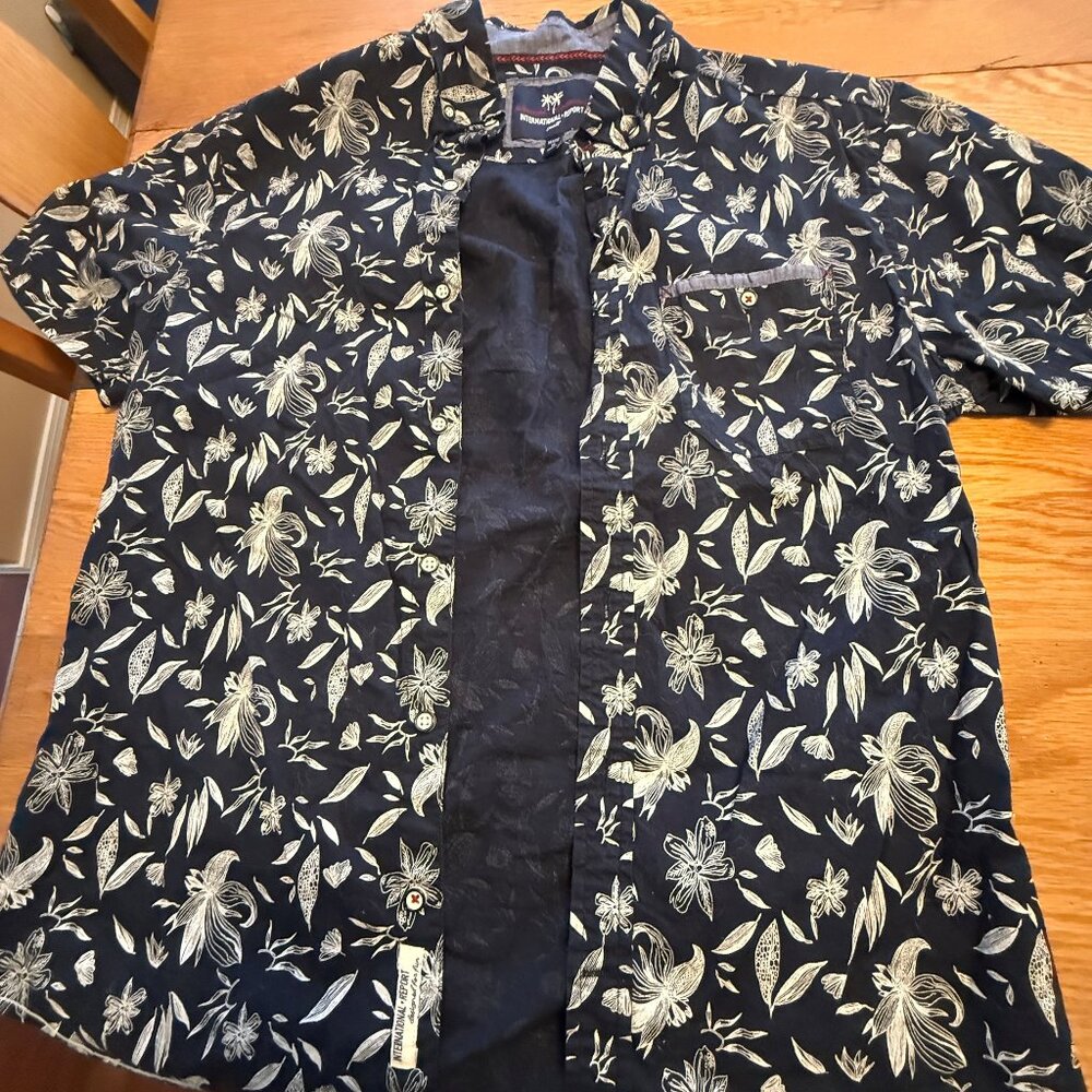 International Report Indian Cotton Shirt